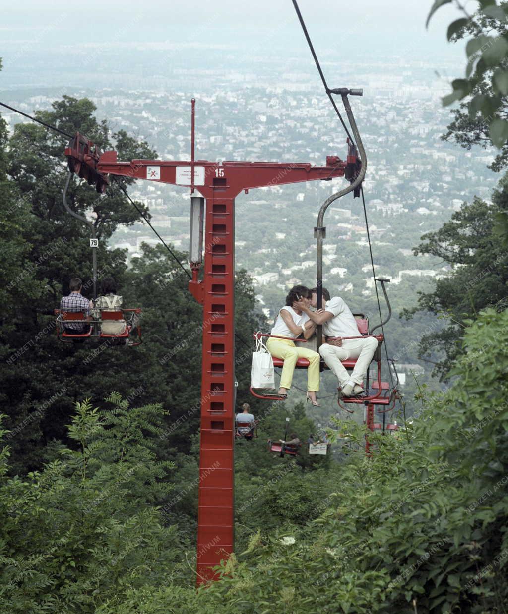 Közlekedés - A budai Libegő
