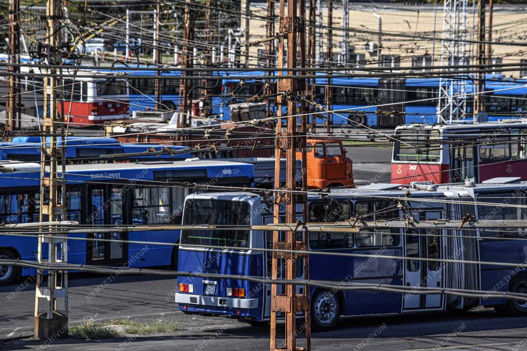 Közlekedés - Budapest - BKV Zrt. Kőbányai Garázs