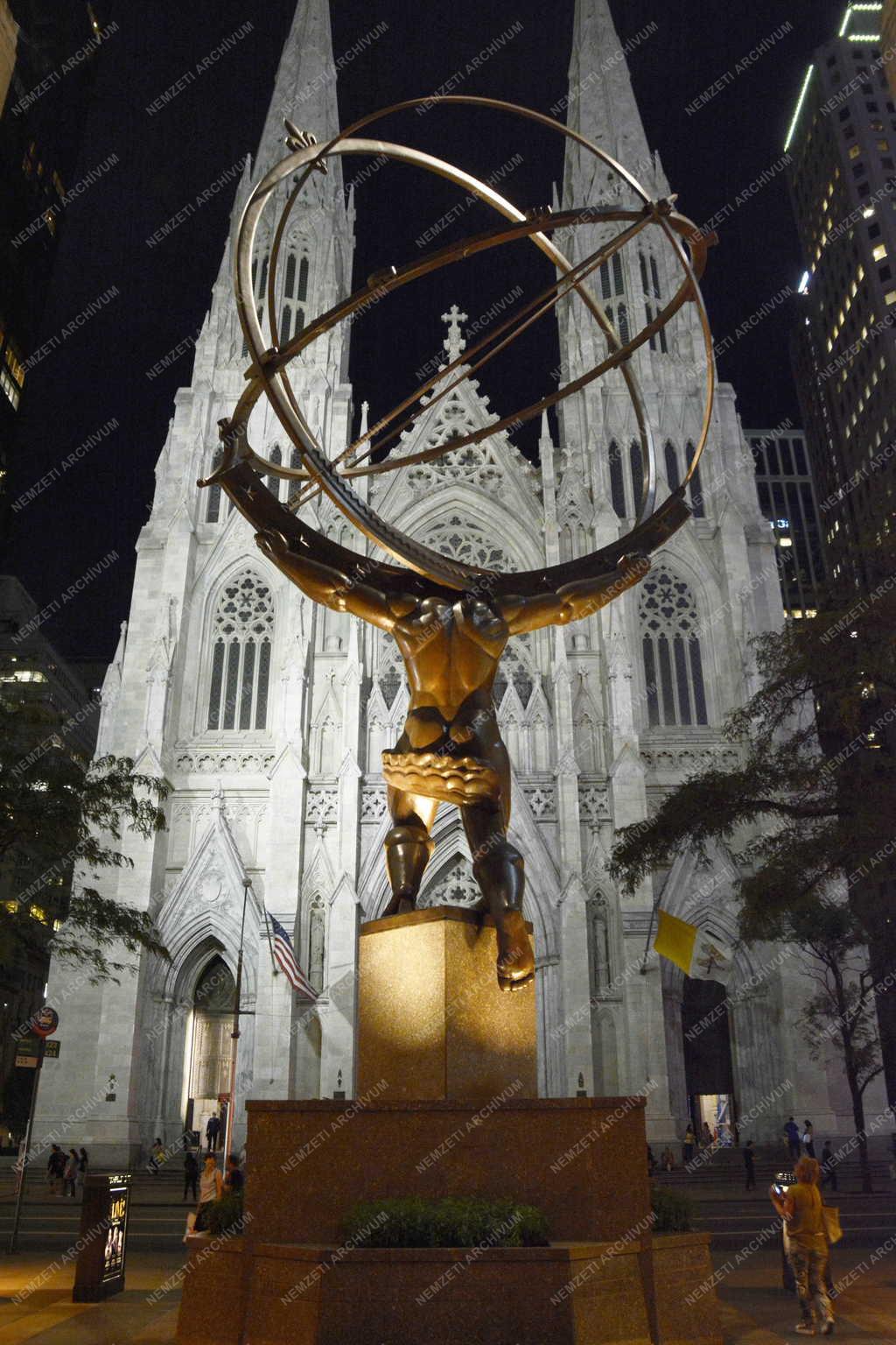 Városkép - New York - Rockefeller Center