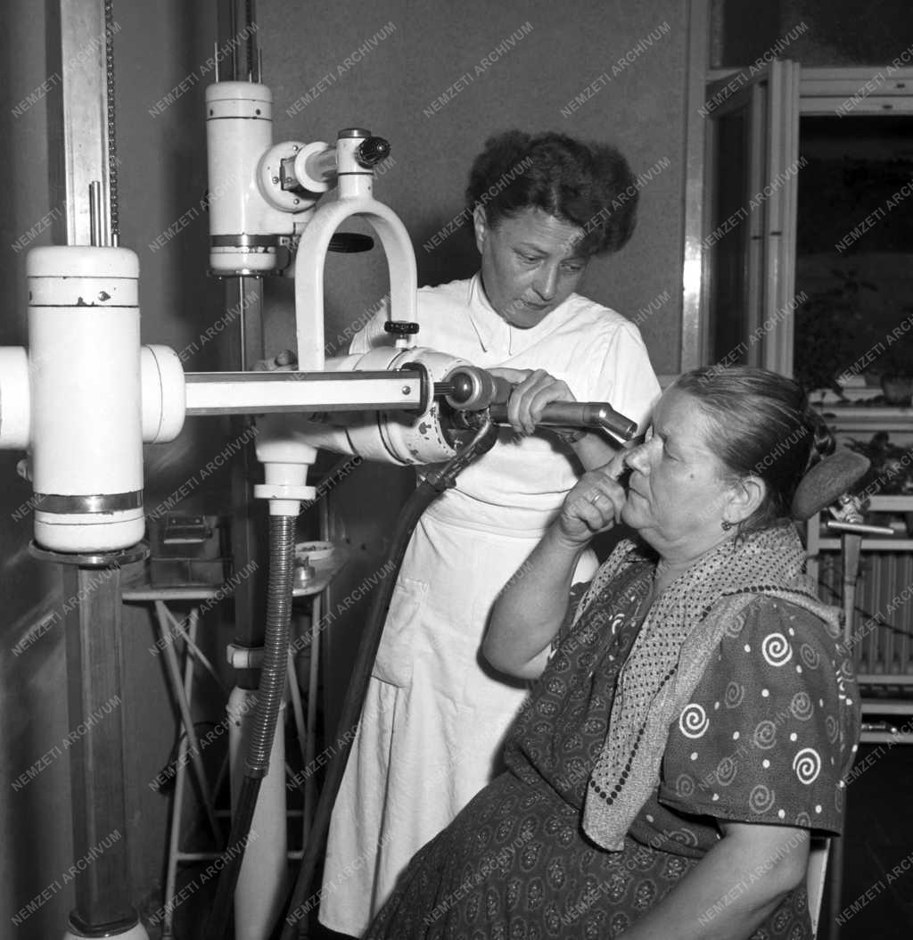 Egészségügy - Kontakt-röntgenterápia az Onkológiai Intézetben