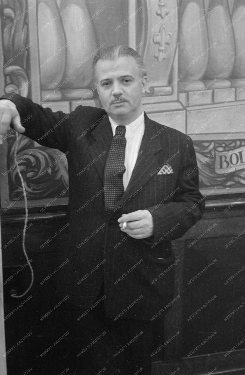 Vacsora Vorosilov Marsallnál