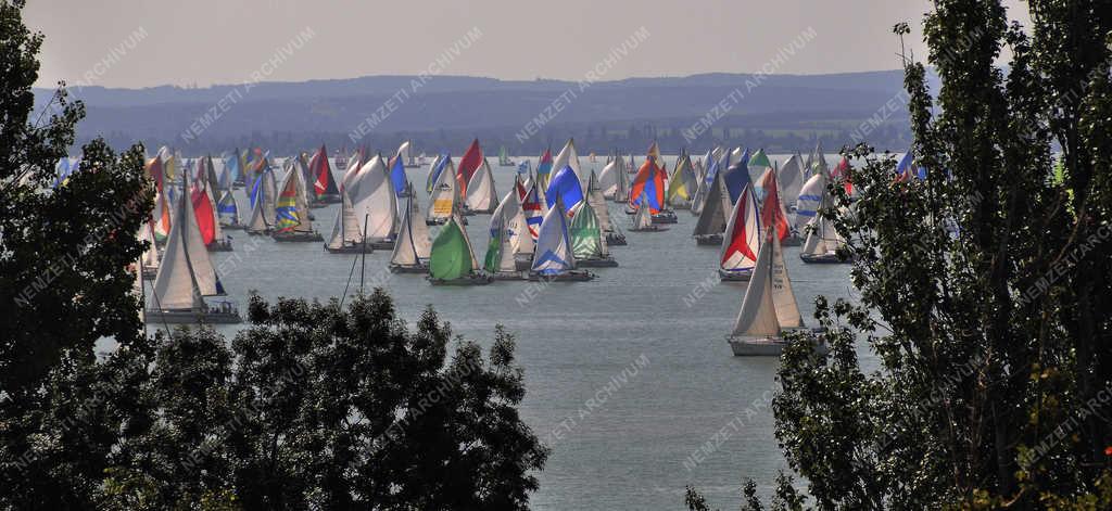 Sport - Balatonfüred - 50. Kékszalag Vitorlásverseny