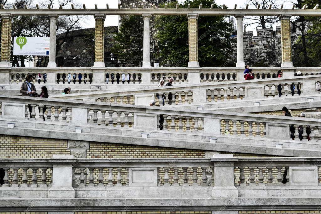 Műemlék - Budapest - A Várkert Bazár