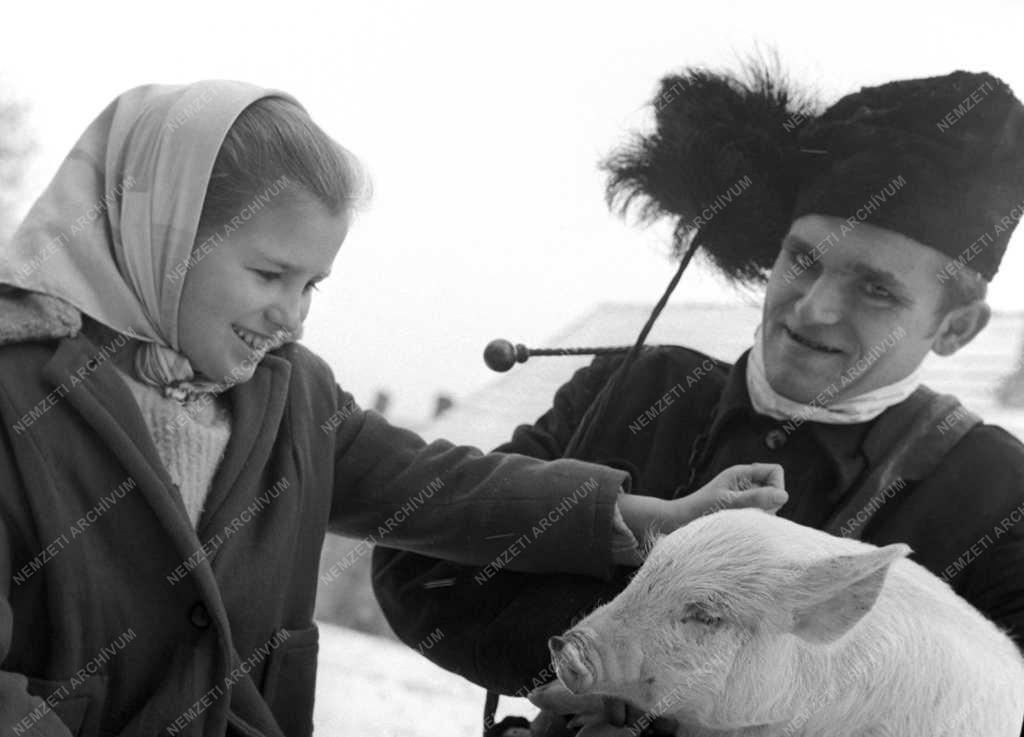 Hagyomány - Boldog új évet kíván a kéményseprő