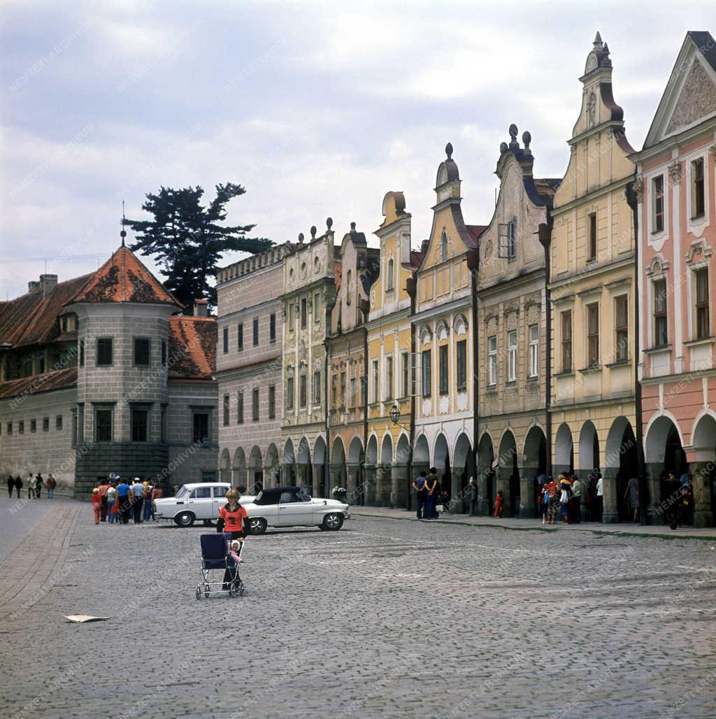 Városkép - Telc