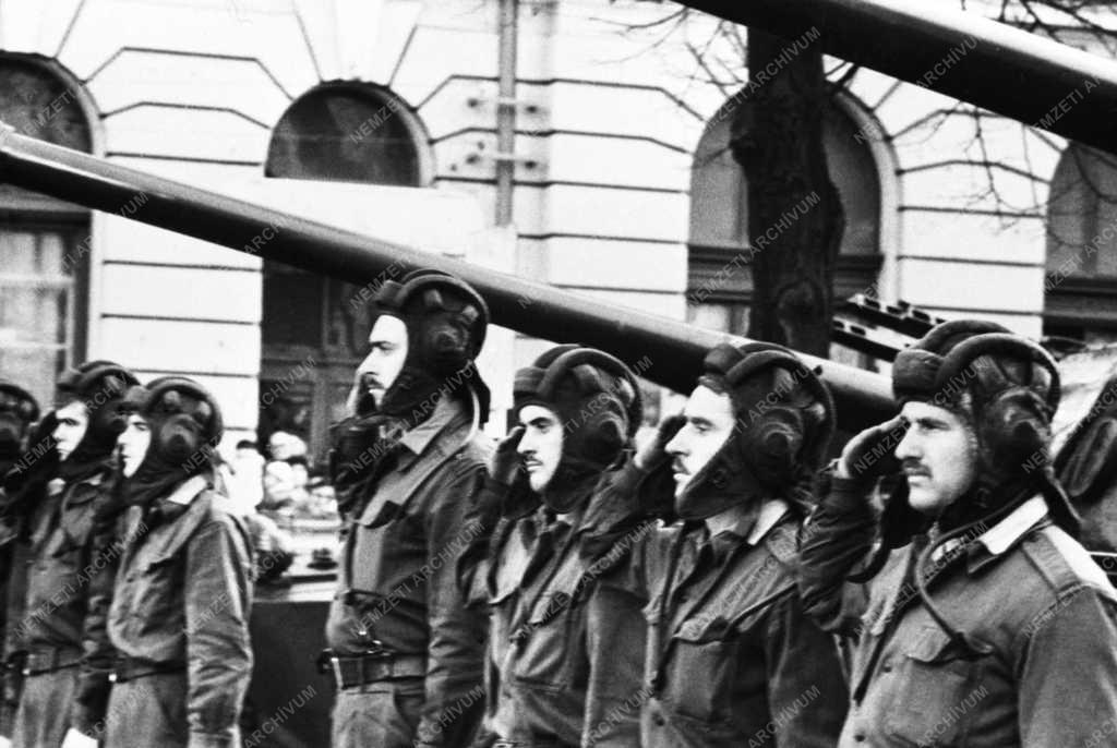 Történelem - Prágai Tavasz 1968 - Magyar egységek hazatérése