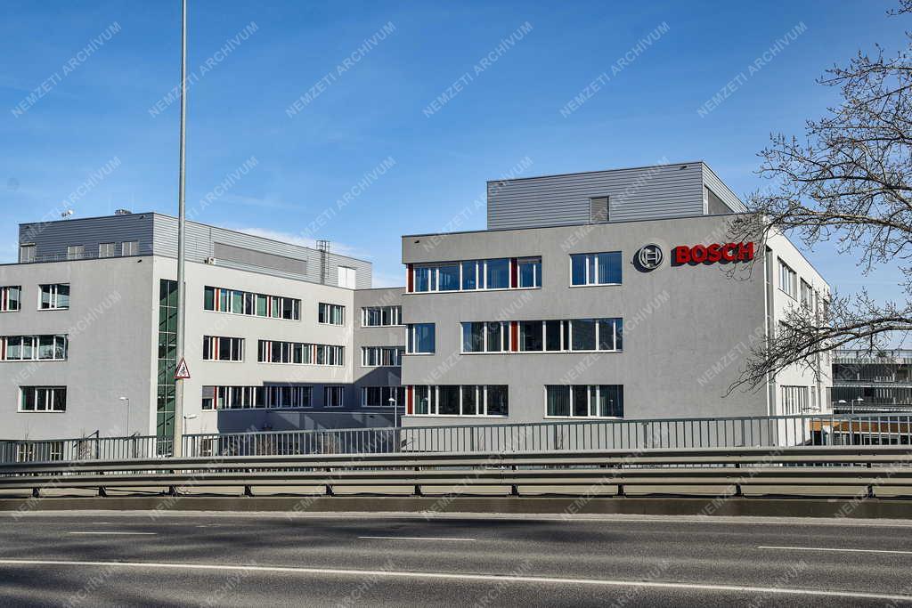 Ipar - Budapest - Robert Bosch Kft.