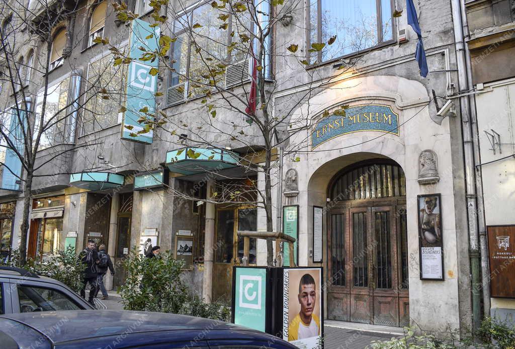 Városkép - Budapest - Capa Kortárs Múzeum