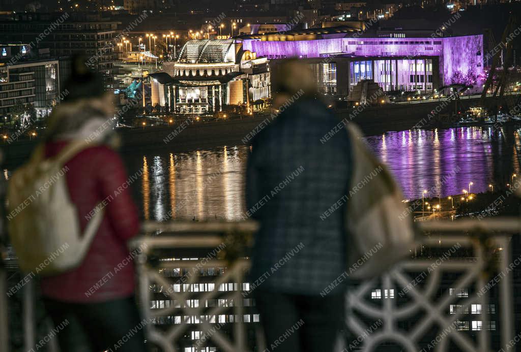 Városkép - Budapest - Esti felvétel