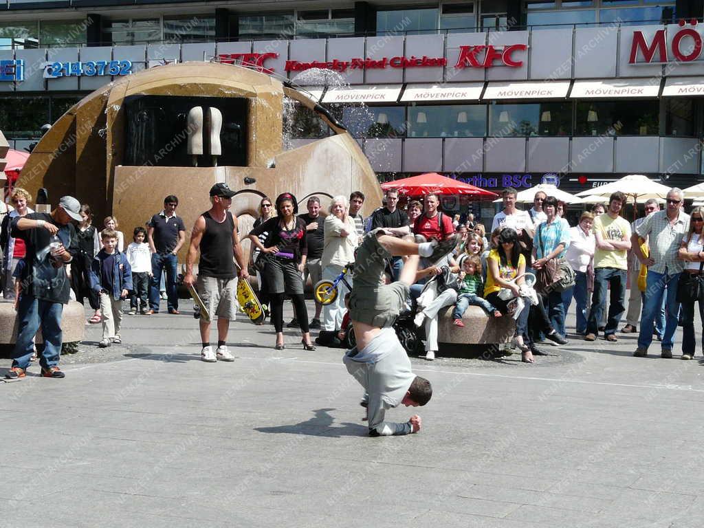 Berlin - Street dance bemutató