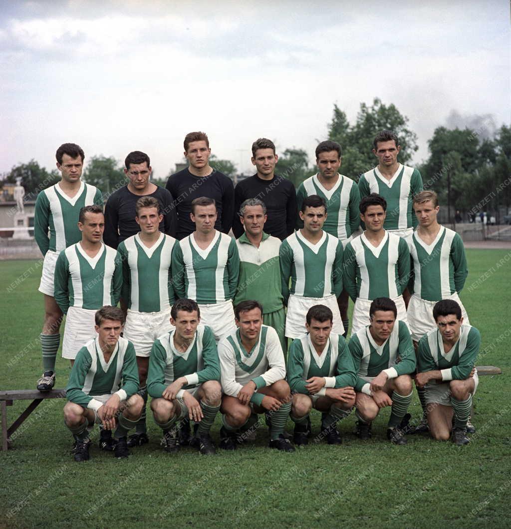 Sport - Labdarúgás - Ferencváros 1962-63-as bajnokcsapat