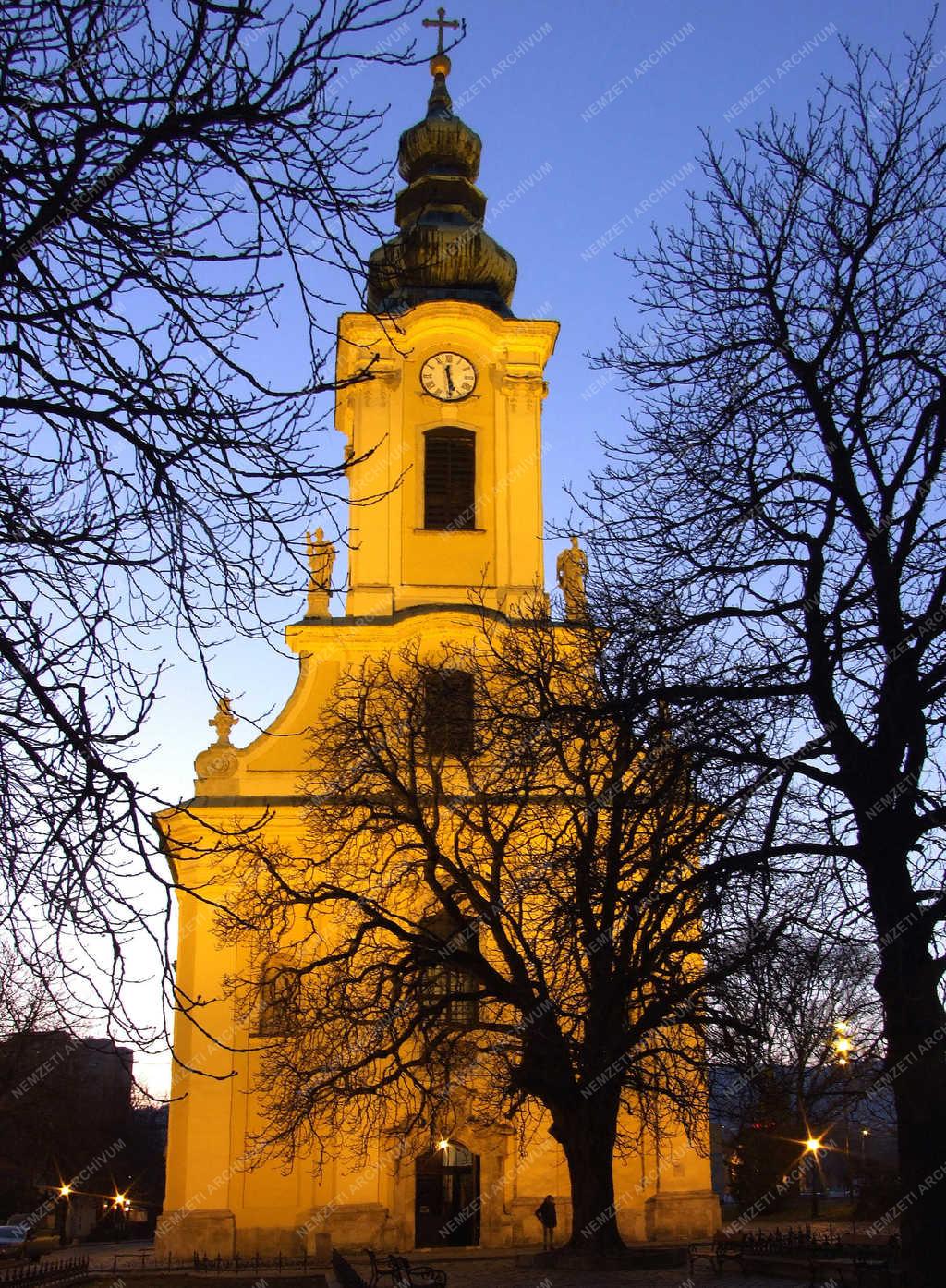 Egyházi épület - Budapest - A Szent Péter és Pál-templom