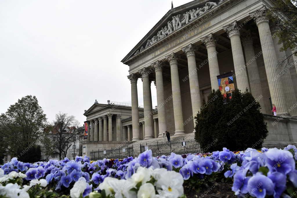 Városkép - Budapest - Szépművészeti Múzeum