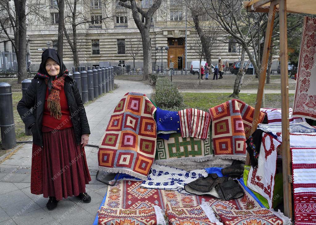 Személyek - Budapest - Budai Rózsi a Mangalica Fesztiválon