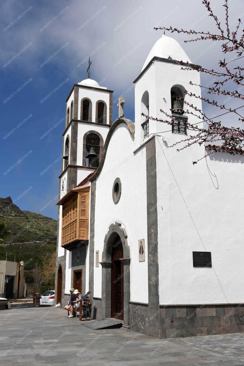 Egyházi épület - Santiago del Teide - Iglesia de Santiago del Teide templom