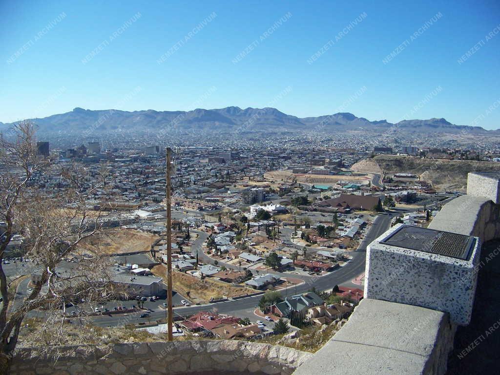 Táj, város - El Paso - Texas