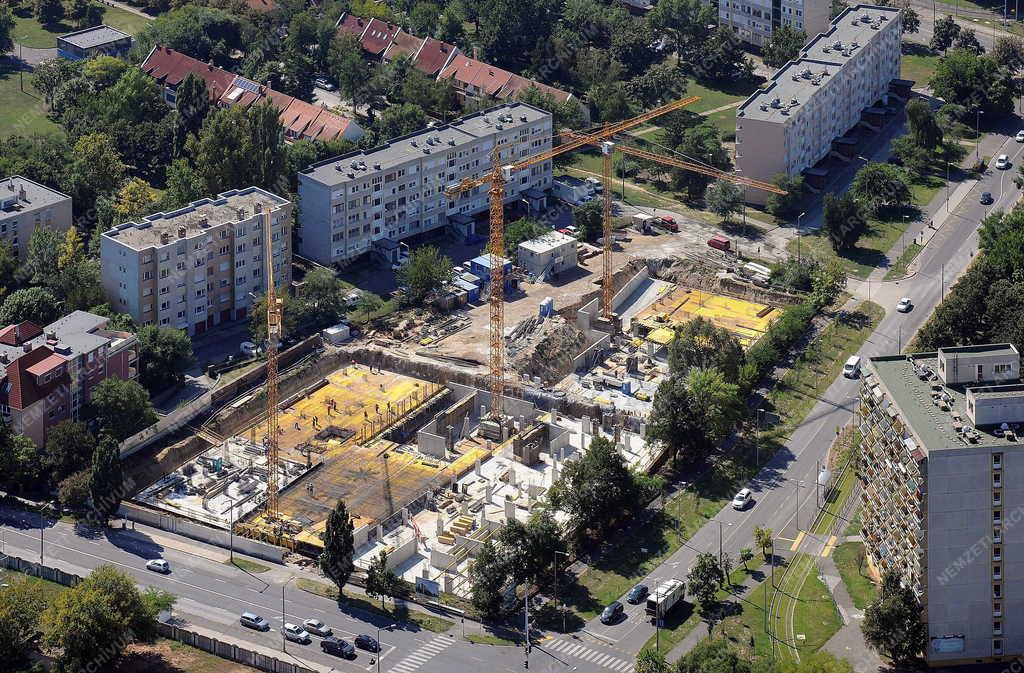 Lakásépítés - Debrecen - Dóczy Lakópark