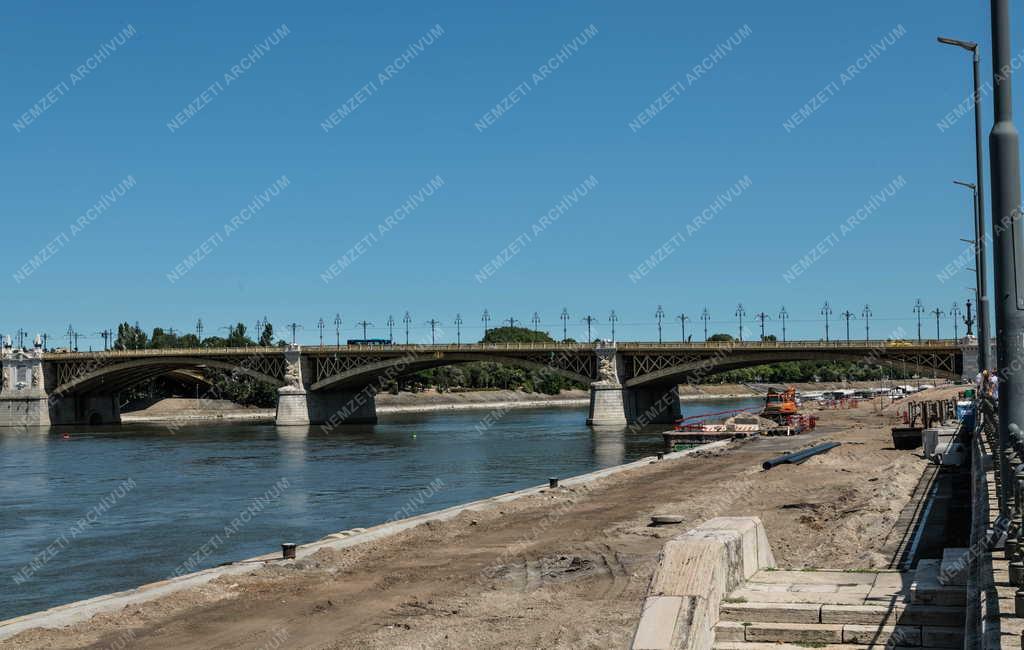 Településfejlesztés - Budapest - Átépítik az Idősebb Antall József rakpartot