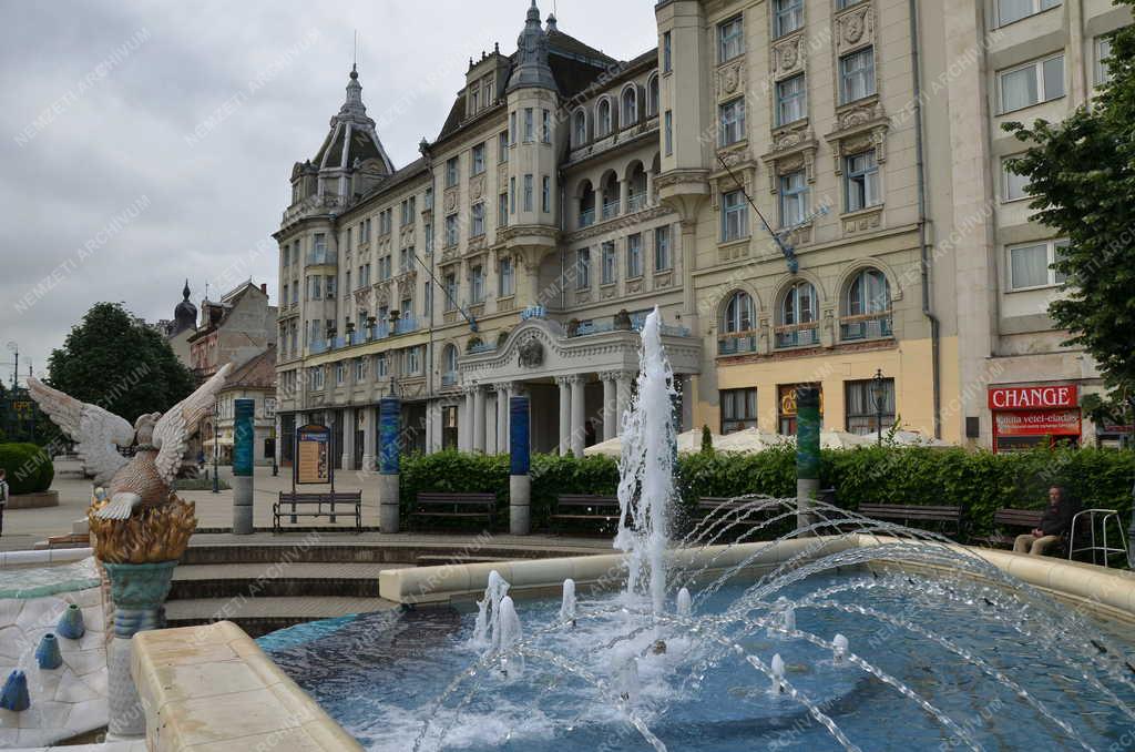 Városkép - Debrecen - Hotel Aranybika