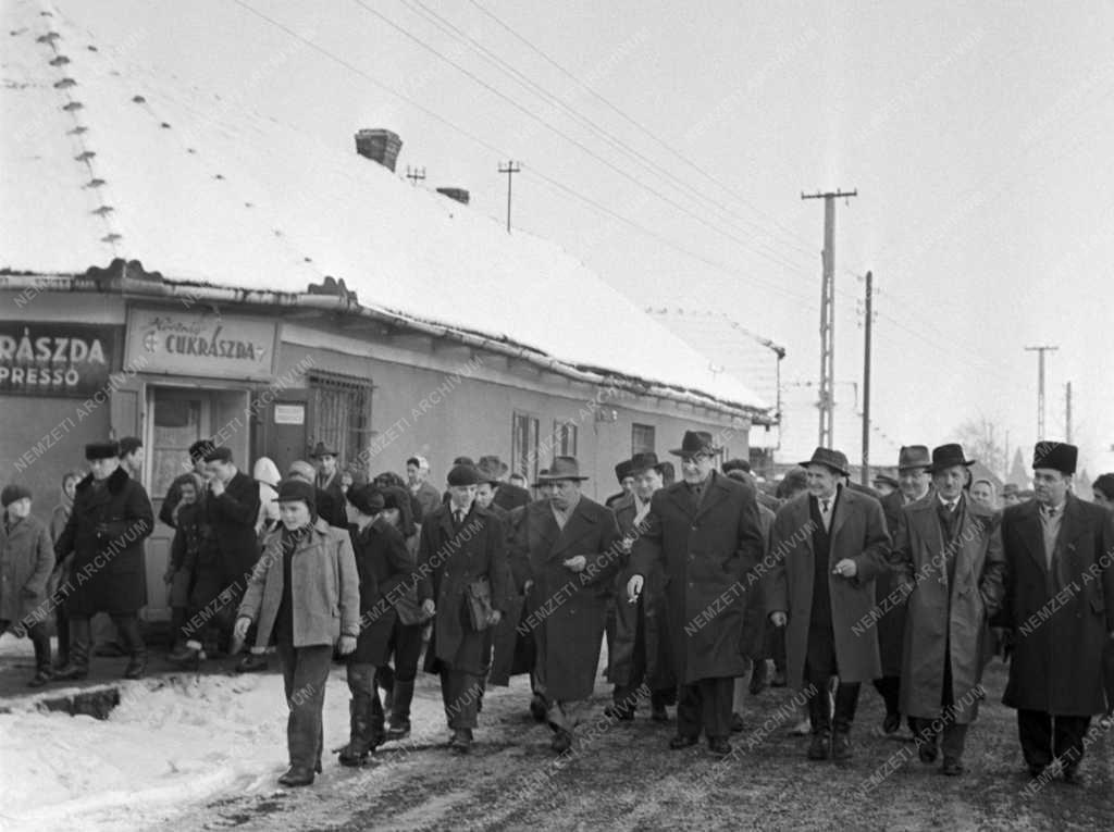 Belpolitika - Kádár János Borsod megyében