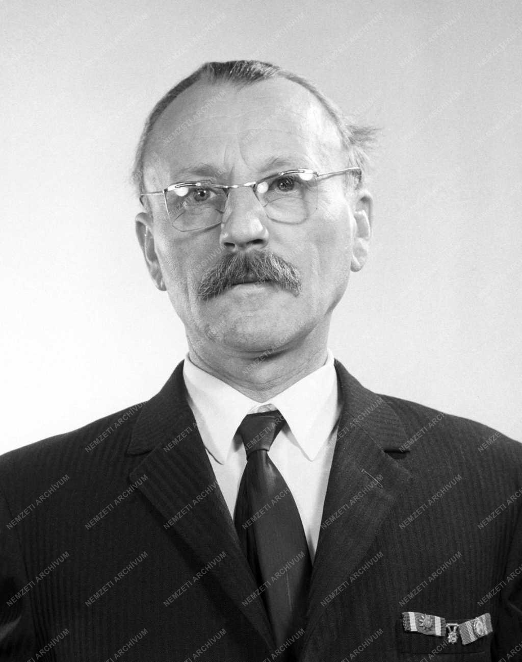 1970-es Állami-díjasok - Maul János