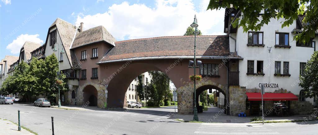 Városkép - Budapest - Wekerletelep