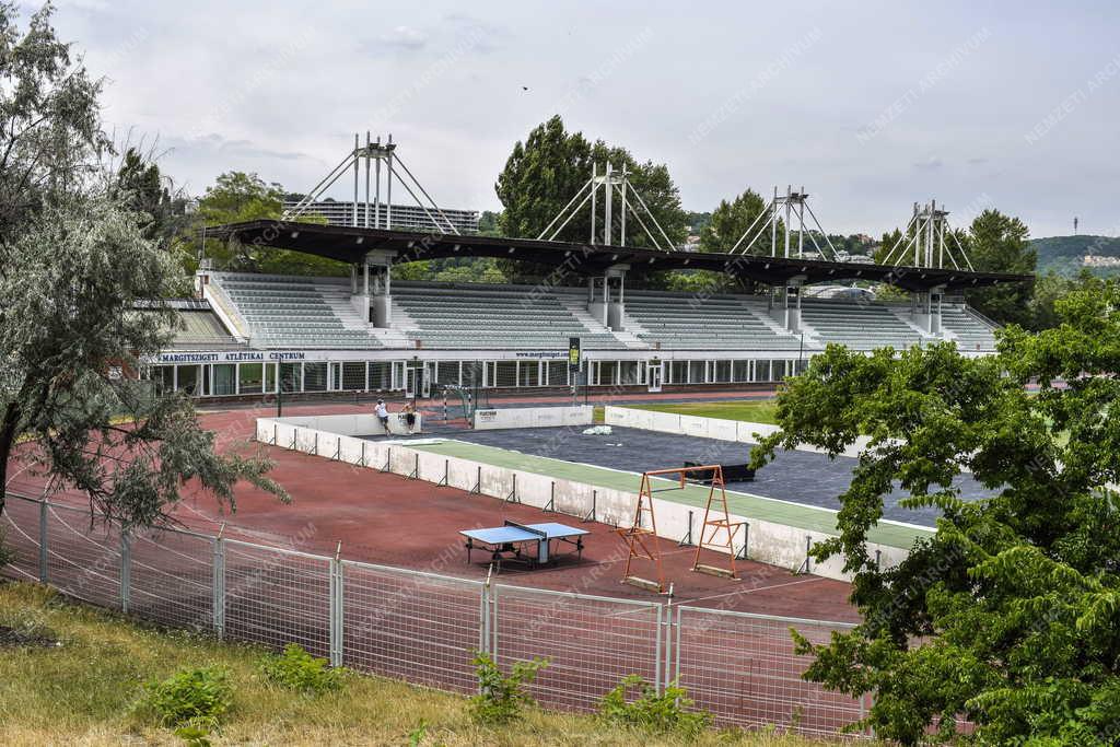 Városkép - Budapest - Margiszigeti Atlétikai Centrum