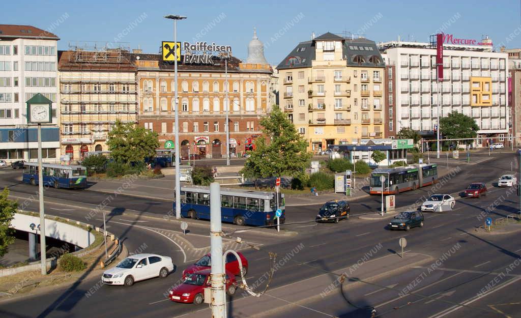 Budapest -  Közlekedés - Boráros tér