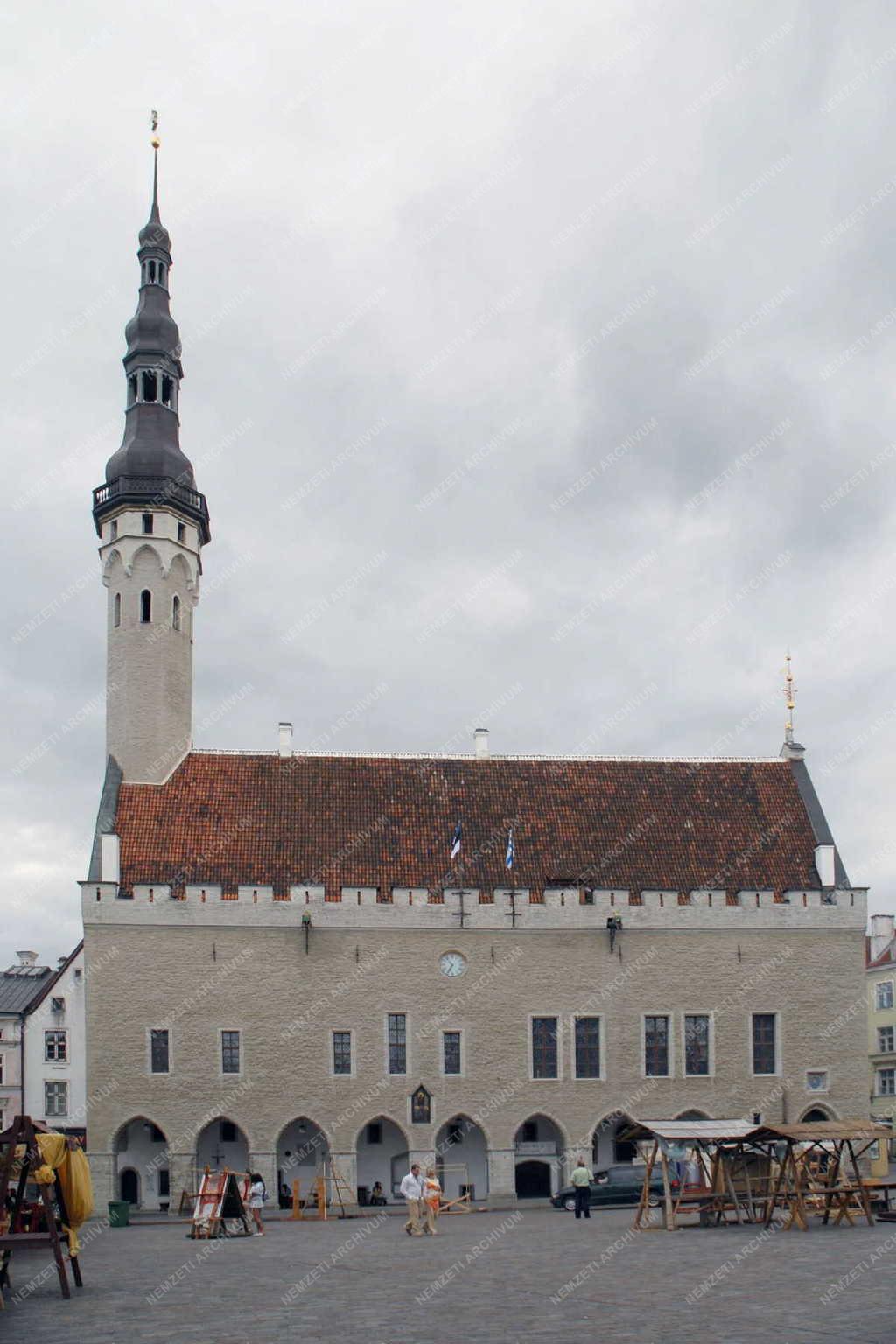 Észtország - Tallinn - Városháza