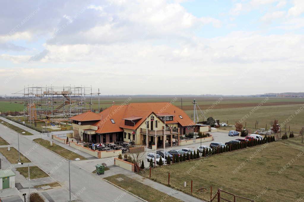 Épület - Bük - Villa Rosato apartmanépület