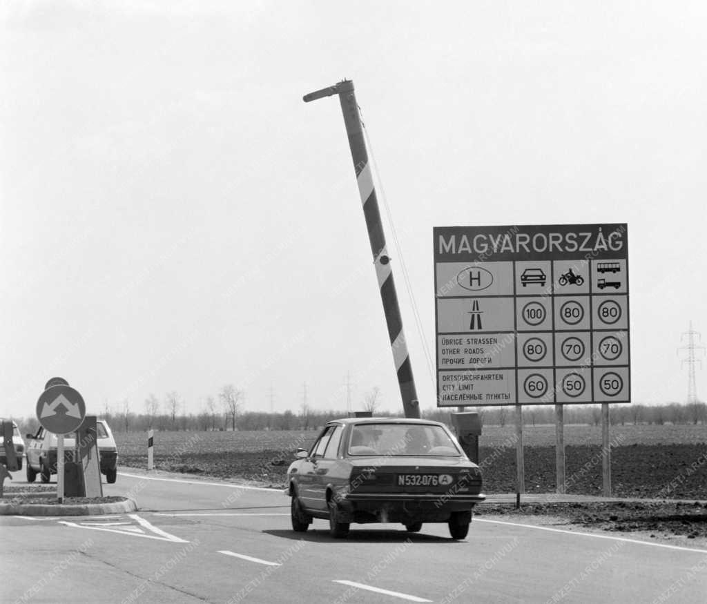 Közlekedés - Új határátkelőhely Hegyeshalmon