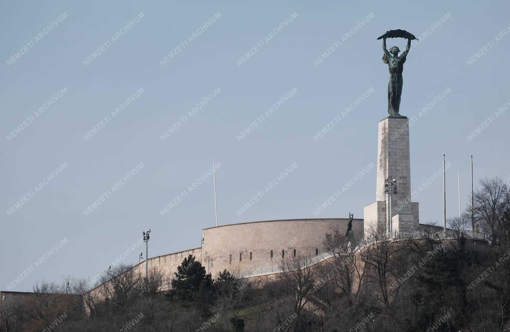 Városkép - Budapest - A Gellért-hegy