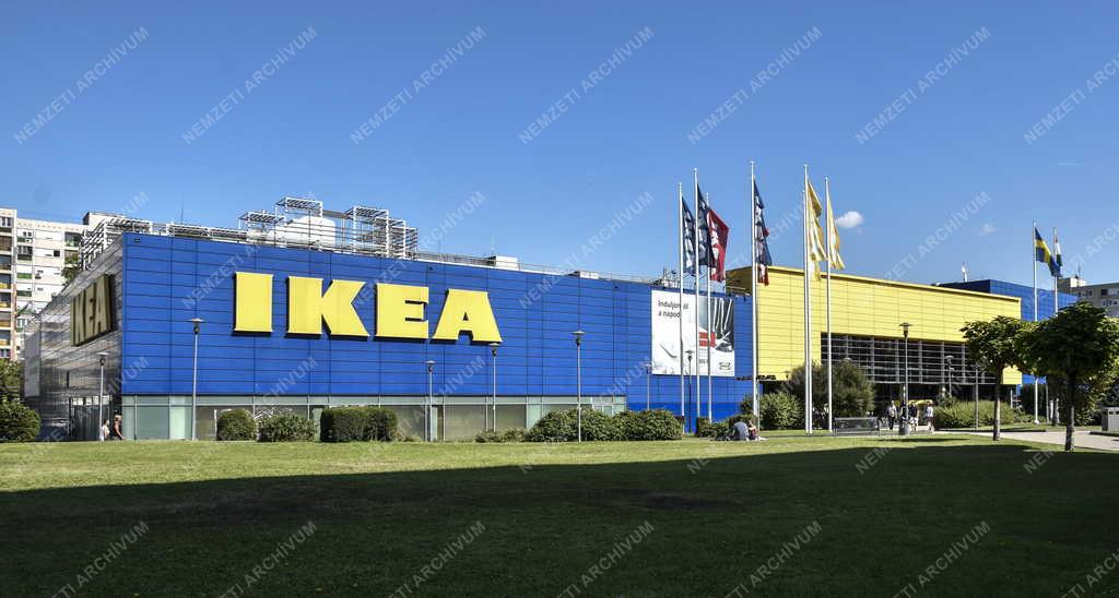 Kereskedelem - Budapest - Örs vezér tér - IKEA áruház