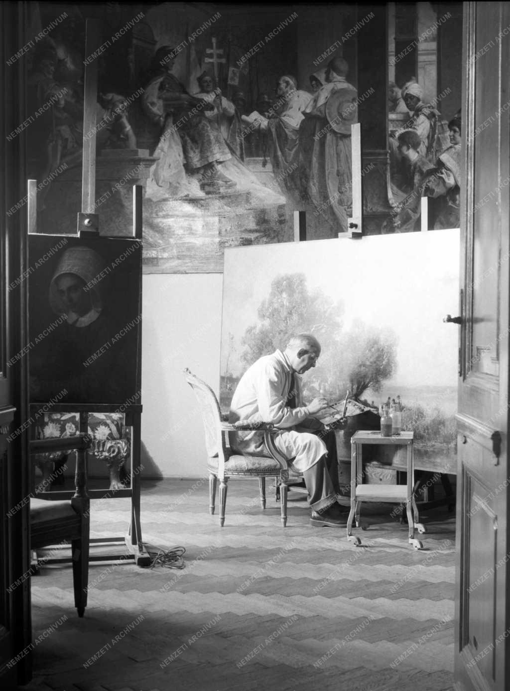 Kultúra - Megnyílik a Magyar Nemzeti Galéria