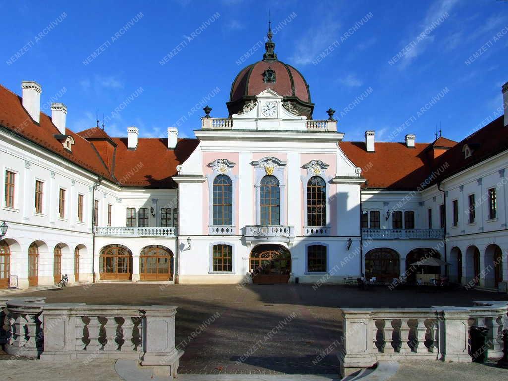 Épület - Gödöllő - A Grassalkovich-kastély