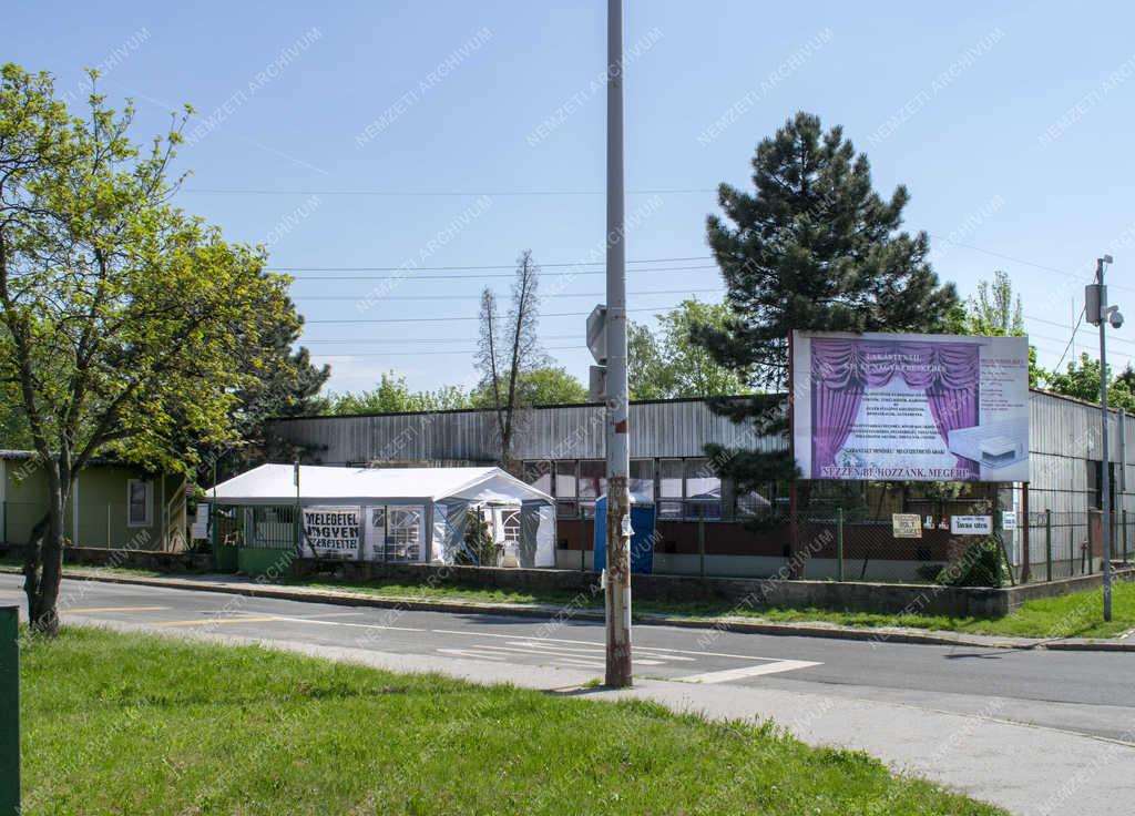 Városkép - Budapest - Ingyenkonyha Kőbánya Újhegyen