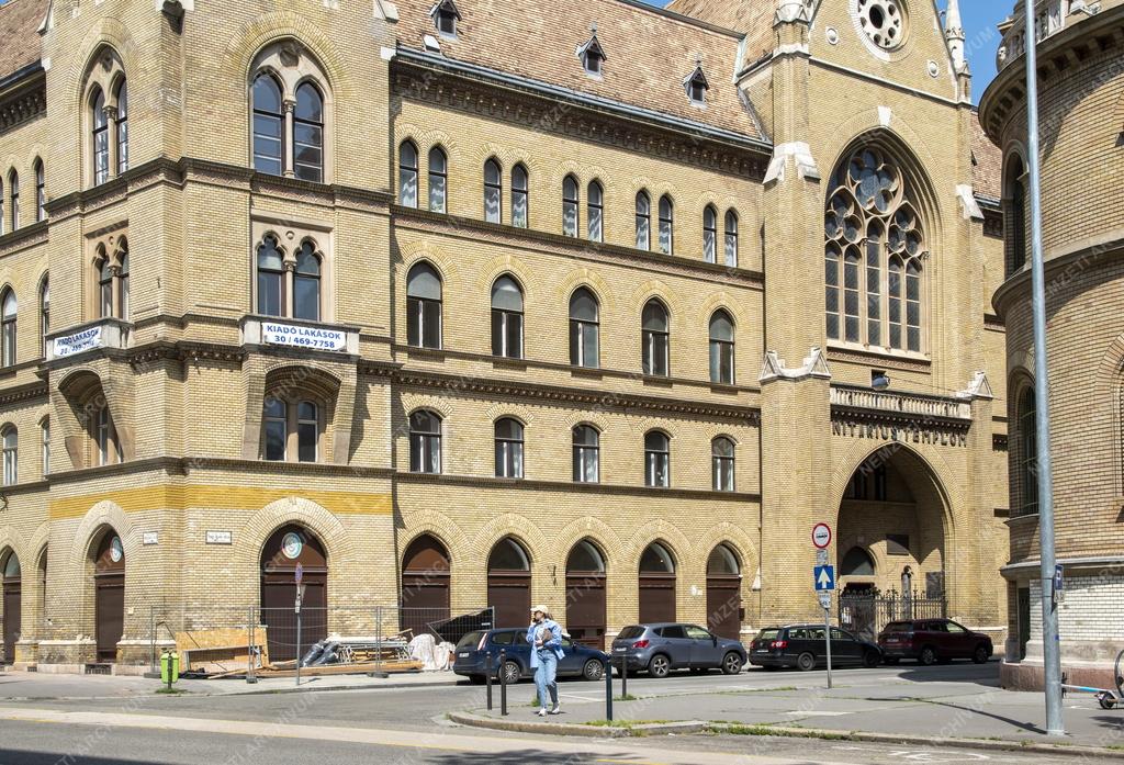 Egyház - Budapest - Unitárius templom és székház
