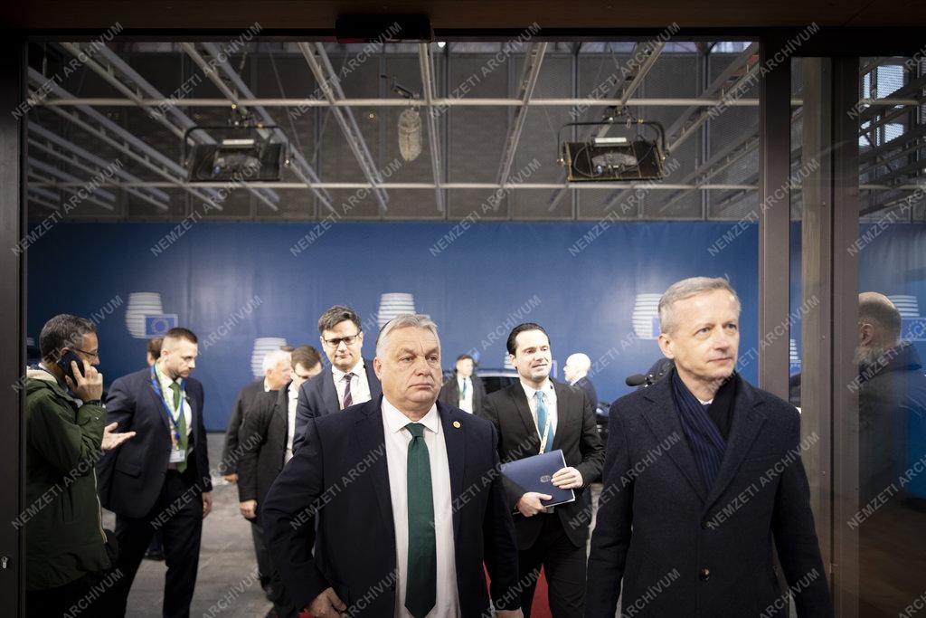 EU-csúcs Brüsszelben