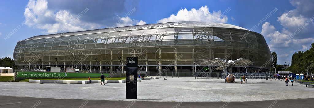 Sportlétesítmény - Budapest - A Groupama Aréna