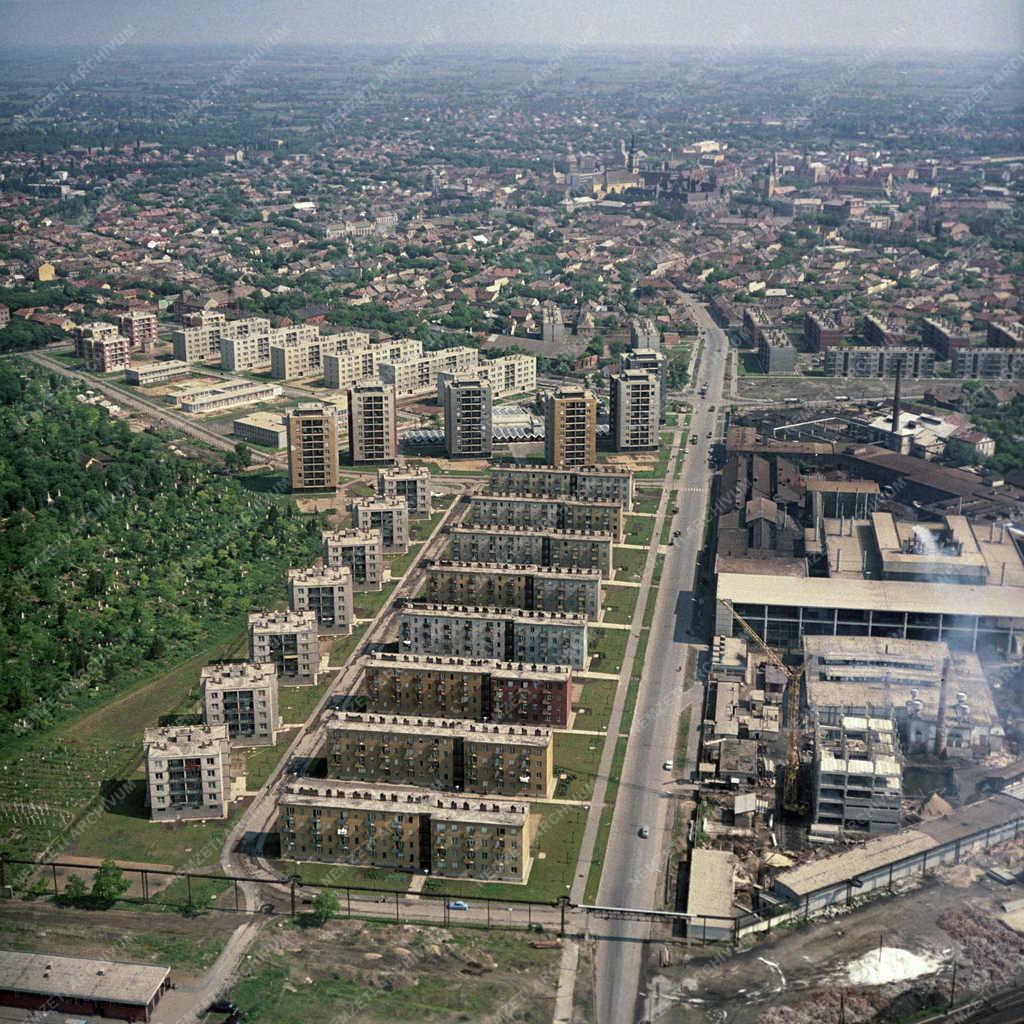 Városkép - Kecskemét - Új lakótelep