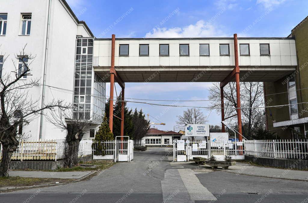 Egészségügy - Budapest - Jahn Ferenc Dél-pesti Kórház és Rendelőintézet Csepeli Weiss Manfréd Telephelye