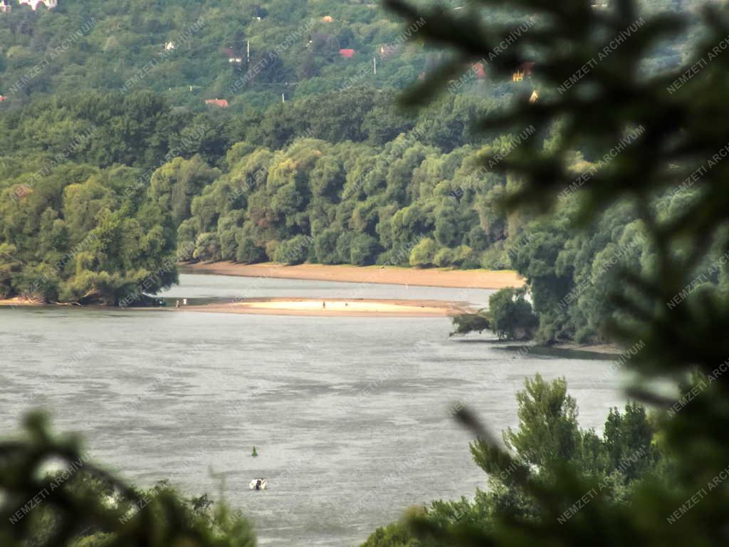 Tájkép - Nagymaros - Homokzátony