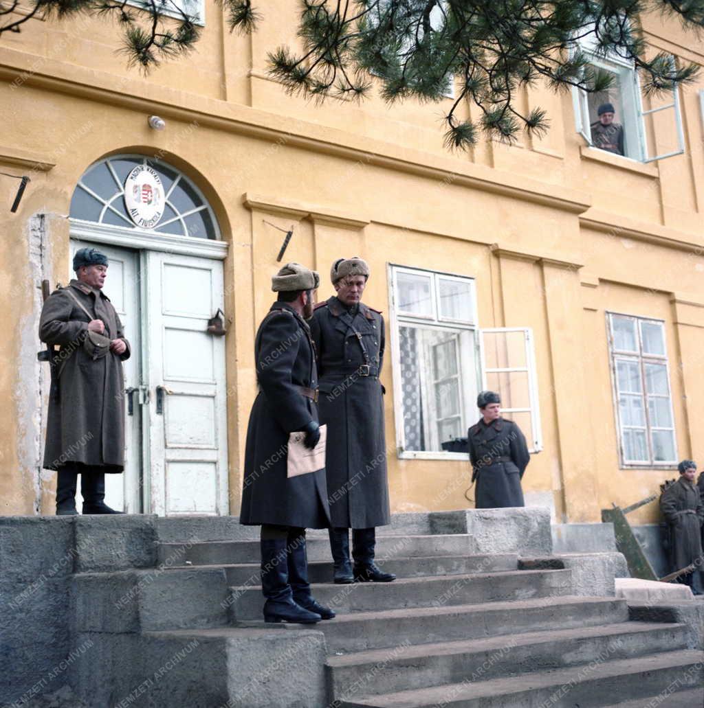 Kultúra - Film - Az S. kapitány című tv-film forgatása
