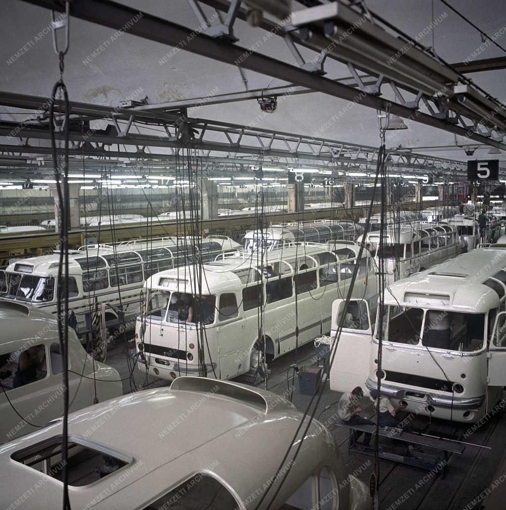 Járműipar - Ikarus Karosszéria- és Járműgyár