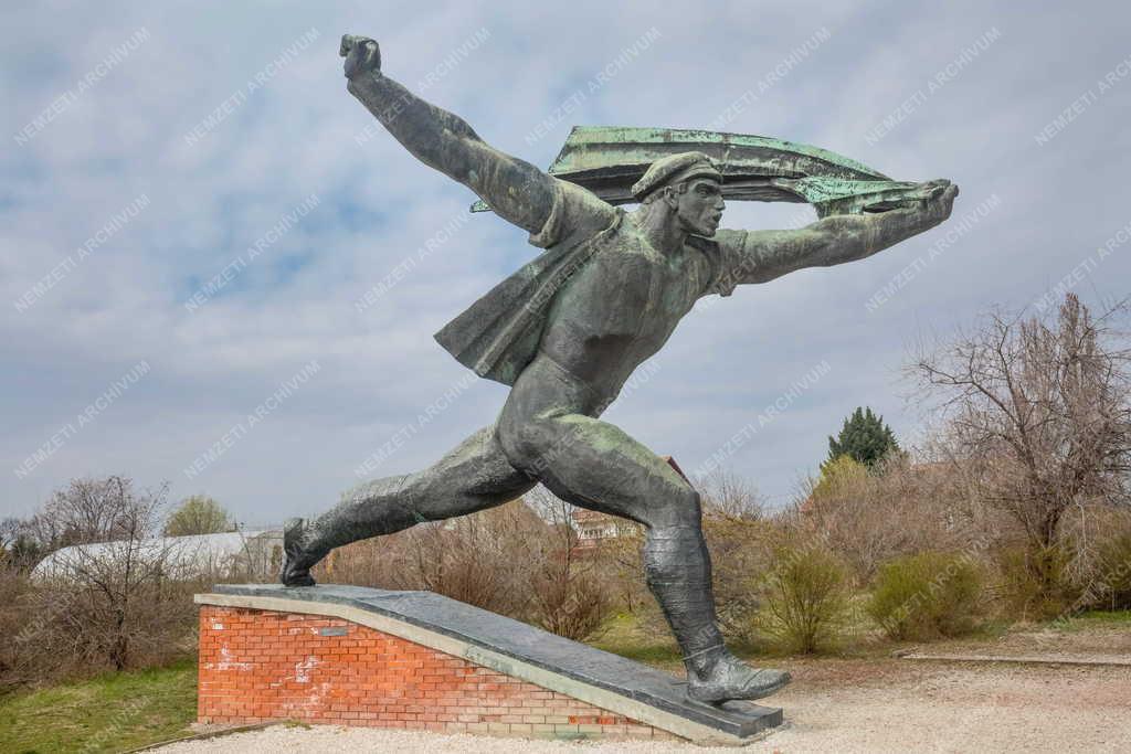 Szabadtéri múzeum - Budapest - Memento Park