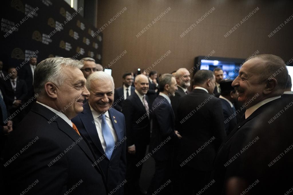 Orbán Viktor Törökországban