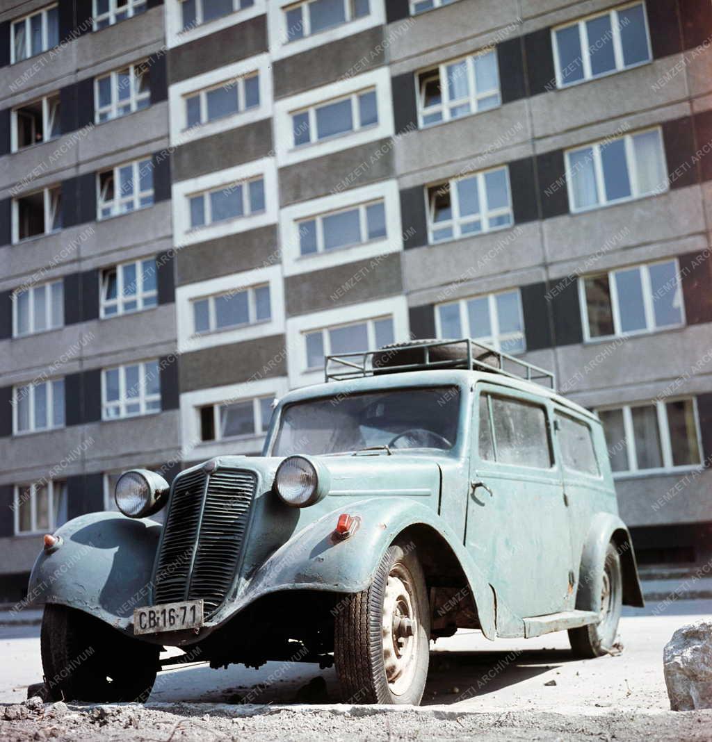 Városkép - A kelenföldi lakótelep