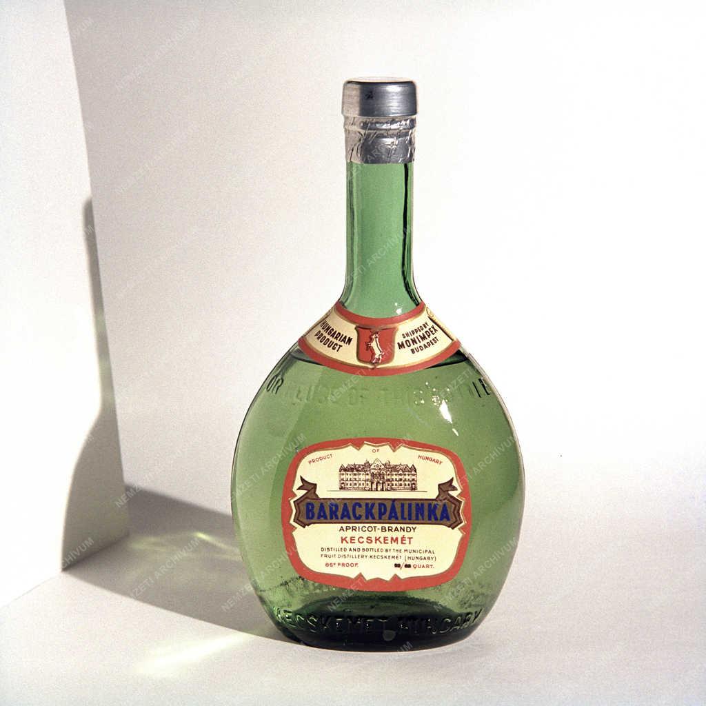 Szeszipar - Italreklám