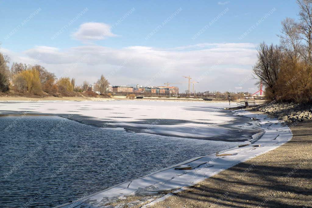 Városkép - Budapest - Lágymányosi-öböl