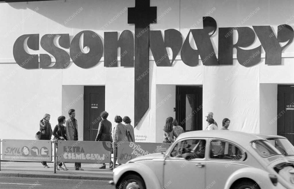 Városkép - Kultúra - Csontváry-film hírdetése